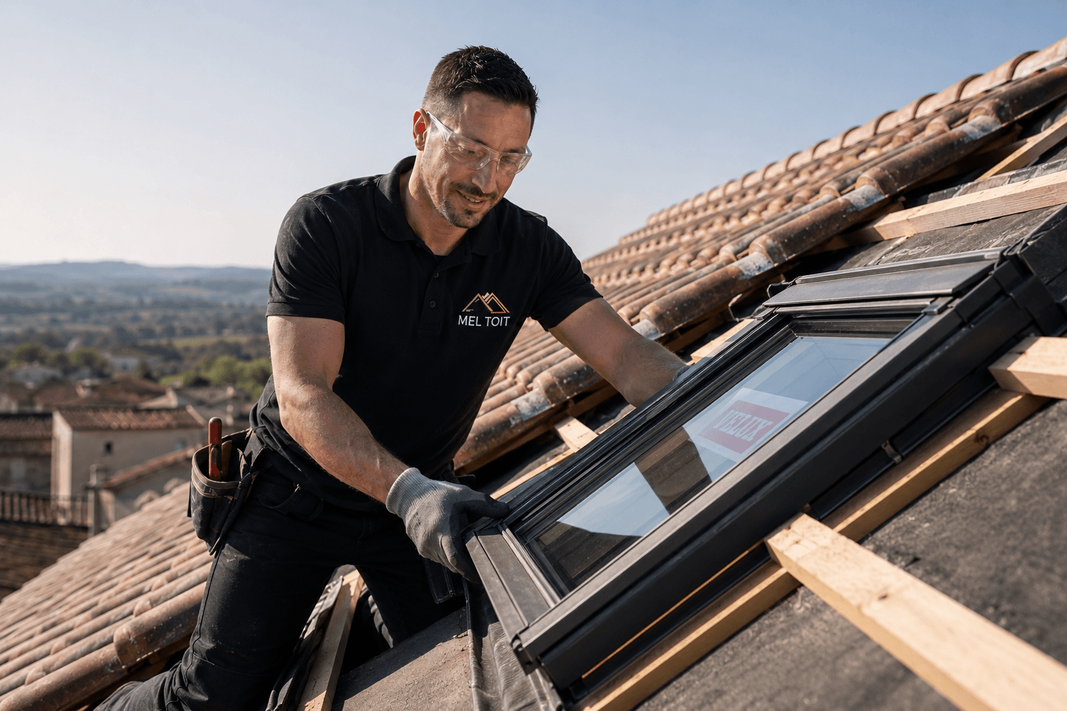 Pose Velux & Fenêtres de Toit